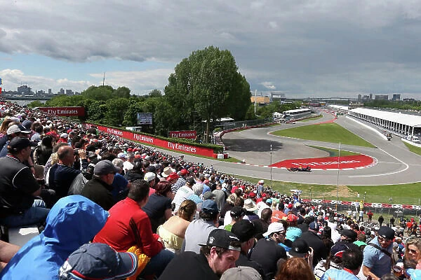 Formula One World Championship, Rd7, Canadian Grand Prix, Practice, Montreal, Canada, Friday 6 June 2014