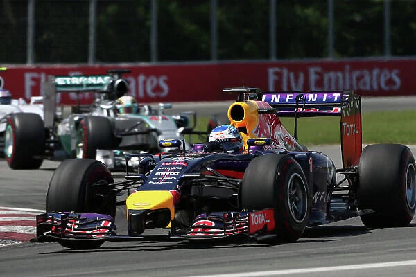 Formula One World Championship, Rd7, Canadian Grand Prix, Qualifying, Montreal, Canada, Sunday 8 June 2014
