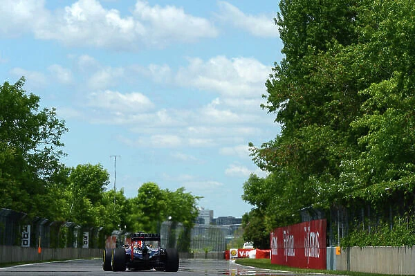 Formula One World Championship, Rd7, Canadian Grand Prix, Qualifying, Montreal, Canada, Saturday 7 June 2014
