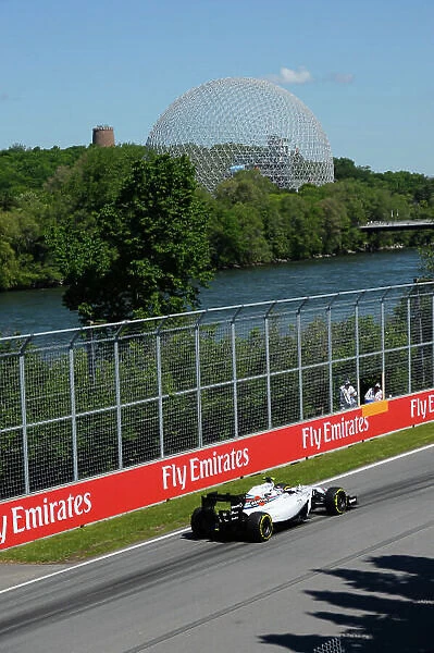 Formula One World Championship, Rd7, Canadian Grand Prix, Qualifying, Montreal, Canada, Saturday 7 June 2014