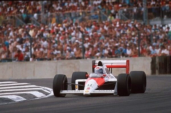Formula One World Championship, Rd8, British Grand Prix, Silverstone, England, 16 July 1989