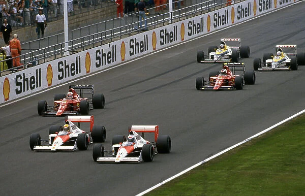 Formula One World Championship, Rd8, British Grand Prix, Silverstone, England, 16 July 1989