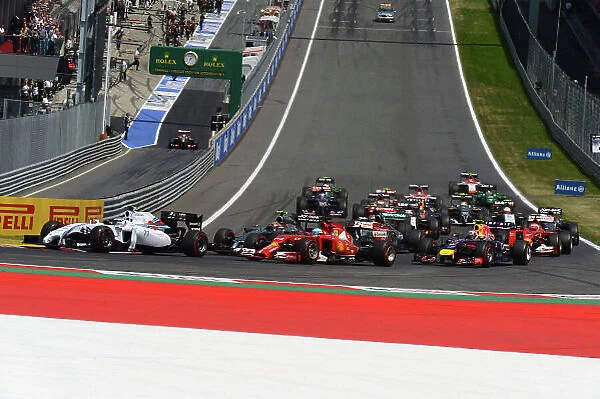 Formula One World Championship, Rd8, Austrian Grand Prix, Race, Spielberg, Austria, Sunday 22 June 2014