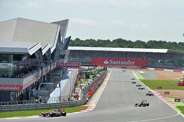 Formula One World Championship, Rd8, British Grand Prix, Race Day, Silverstone, England, Sunday 30 June 2013