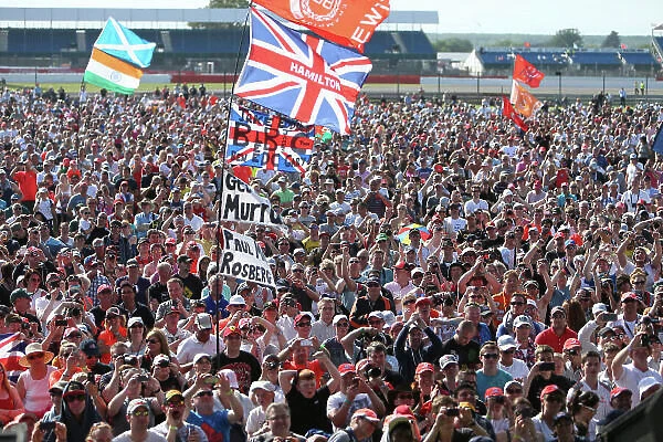 Formula One World Championship, Rd8, British Grand Prix, Race Day, Silverstone, England, Sunday 30 June 2013