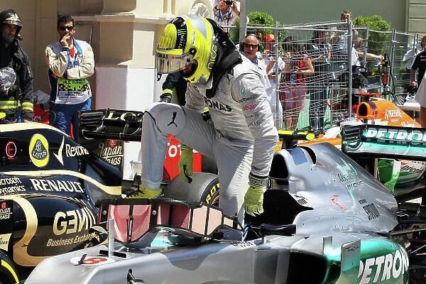 Formula One World Championship, Rd8, European Grand Prix, Qualifying Day, Valencia, Spain, Saturday 23 June 2012