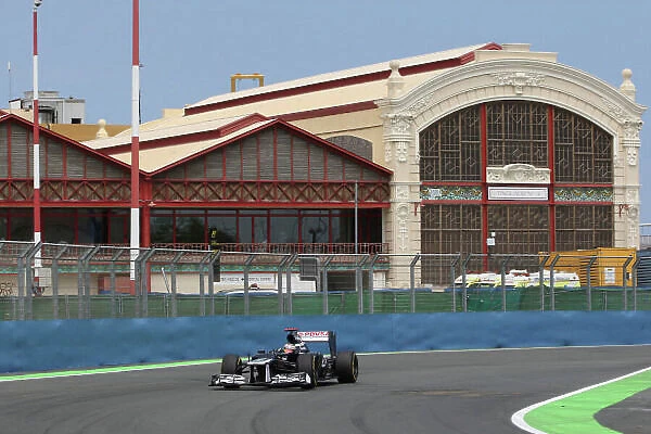 Formula One World Championship, Rd8, European Grand Prix, Practice, Valencia, Spain, Friday 22 June 2012