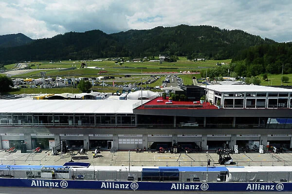 Formula One World Championship, Rd8, Austrian Grand Prix, Preparations, Spielberg, Austria, Wednesday 18 June 2014