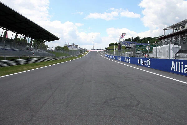 Formula One World Championship, Rd8, Austrian Grand Prix, Preparations, Spielberg, Austria, Thursday 19 June 2014