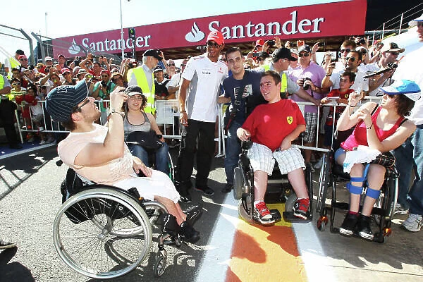 Formula One World Championship, Rd8, European Grand Prix, Preparations, Valencia, Spain, Thursday 21 June 2012