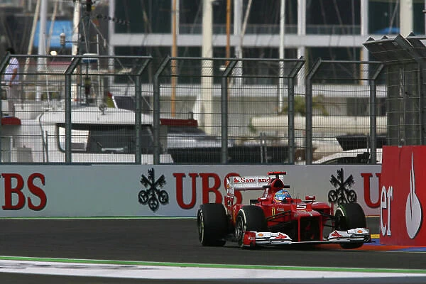Formula One World Championship, Rd8, European Grand Prix, Practice, Valencia, Spain, Friday 22 June 2012