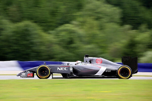 Formula One World Championship, Rd8, Austrian Grand Prix, Practice, Spielberg, Austria, Friday 20 June 2014
