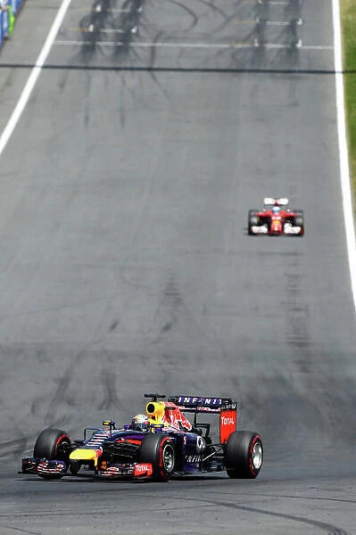 Formula One World Championship, Rd8, Austrian Grand Prix, Race, Spielberg, Austria, Sunday 22 June 2014