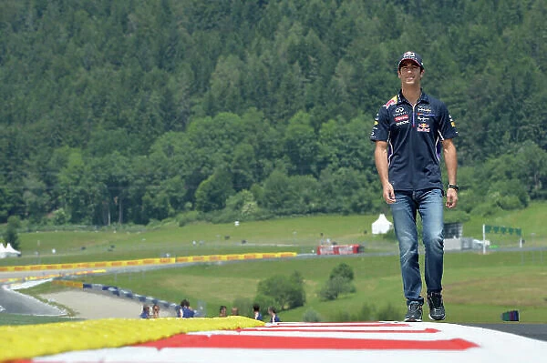Formula One World Championship, Rd8, Austrian Grand Prix, Preparations, Spielberg, Austria, Thursday 19 June 2014