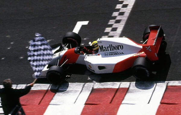 Formula One World Championship, Rd8, French Grand Prix, Magny-Cours, France, 5 July 1992