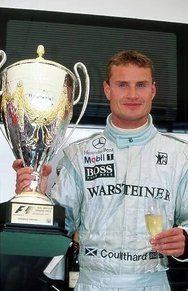 Formula One World Championship, Rd8, British Grand Prix, Silverstone, 11th July 1999