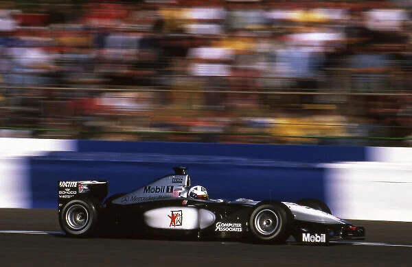Formula One World Championship, Rd8, British Grand Prix, Silverstone, England, 11 July 1999