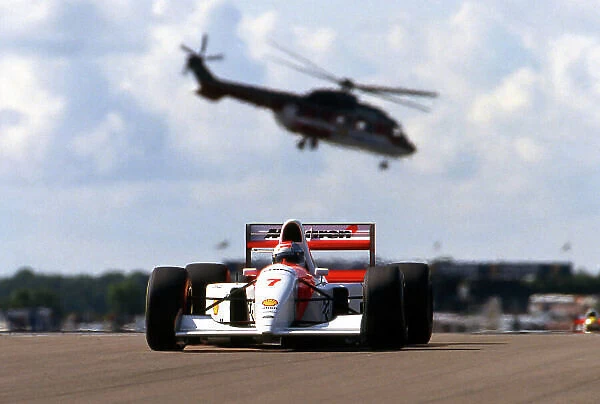 Formula One World Championship, Rd9, British Grand Prix, Silverstone, England, 11 July 1993
