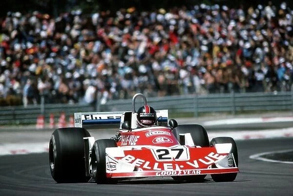 Formula One World Championship, Rd9, French Grand Prix, Dijon-Prenois, France, 3 July 1977