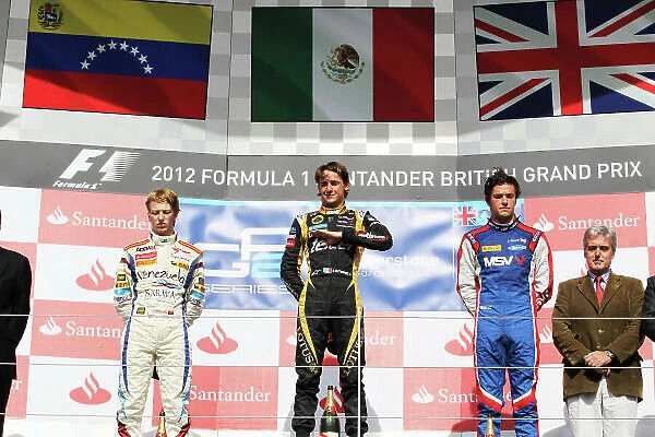 Formula One World Championship, Rd9, British Grand Prix, Race, Silverstone, England, Saturday 7 July 2012