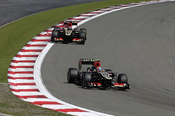 Formula One World Championship, Rd9, German Grand Prix, Race Day, Nurburgring, Germany, Sunday 7 July 2013