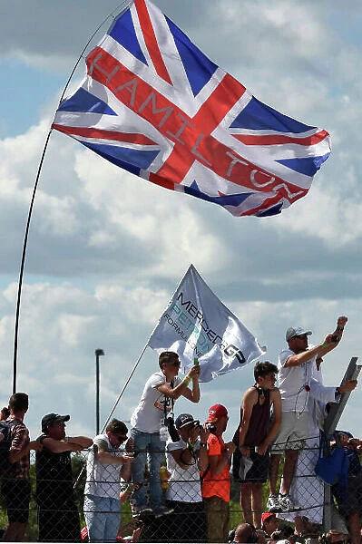 Formula One World Championship, Rd9, British Grand Prix, Race Day, Silverstone, England, Sunday 6 July 2014