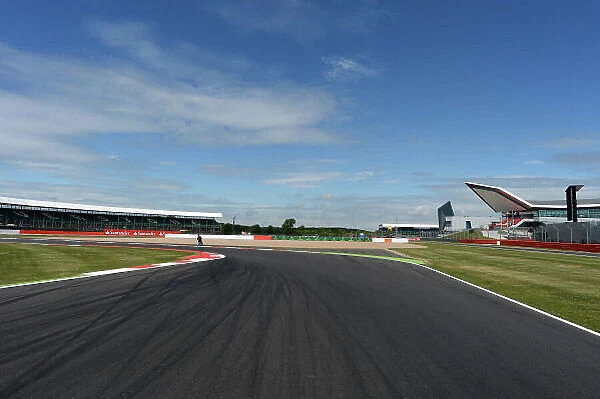 Formula One World Championship, Rd9, British Grand Prix, Preparations, Silverstone, England, Thursday 3 July 2014