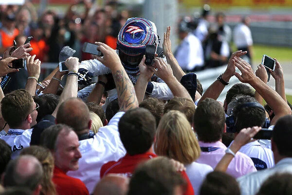 Formula One World Championship, Rd9, British Grand Prix, Race Day, Silverstone, England, Sunday 6 July 2014