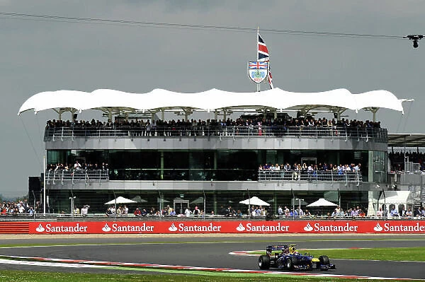 Formula One World Championship, Rd9, British Grand Prix, Race, Silverstone, England, Sunday 8 July 2012
