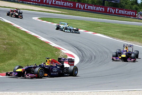Formula One World Championship, Rd9, German Grand Prix, Race Day, Nurburgring, Germany, Sunday 7 July 2013