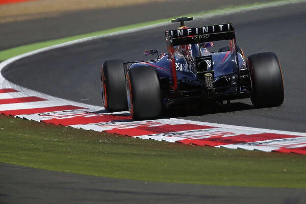 Formula One World Championship, Rd9, British Grand Prix, Practice, Silverstone, England, Friday 4 July 2014