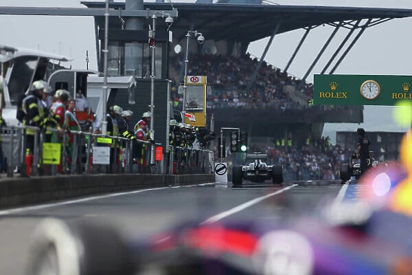 Formula One World Championship, Rd9, German Grand Prix, Qualifying, Nurburgring, Germany, Saturday 6 July 2013