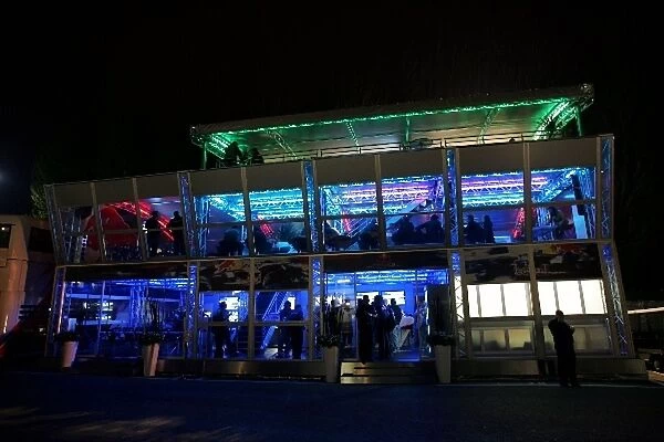 Formula One World Championship: The Red Bull Energy Station by night