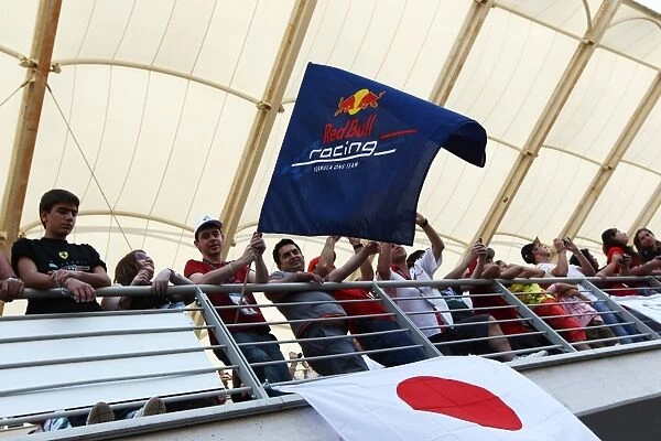 Formula One World Championship: Red Bull Racing fans