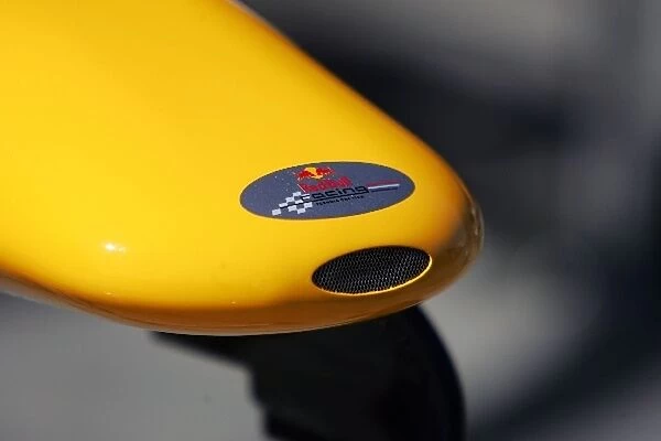 Formula One World Championship: Red Bull Racing RB3 front nose