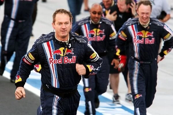 Formula One World Championship: Red Bull Racing run to the podium