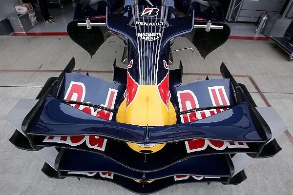 Formula One World Championship: Red Bull Racing front wing