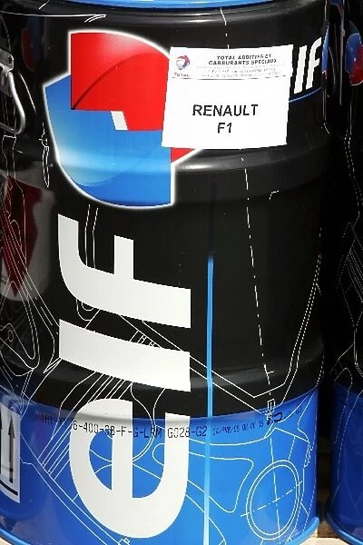 Formula One World Championship: Renault fuel