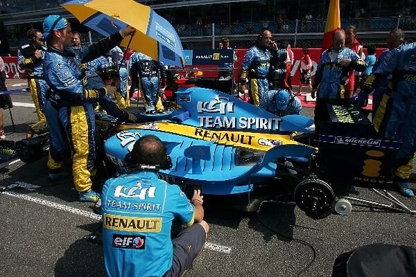 Formula One World Championship: Renault on the grid