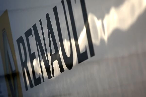 Formula One World Championship: Renault logo