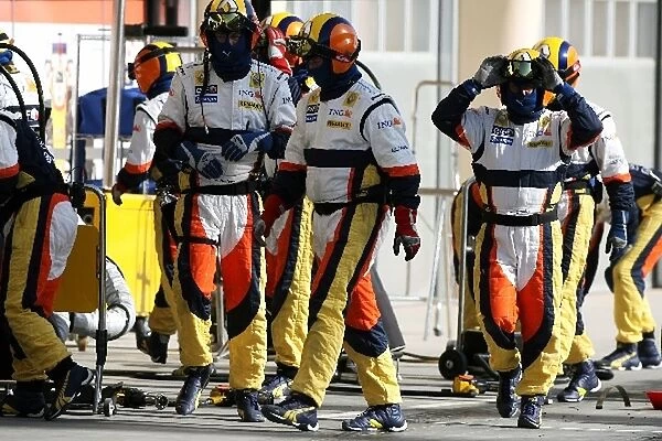 Formula One World Championship: Renault makes a pit stop