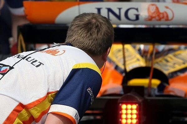 Formula One World Championship: Renault mechanic