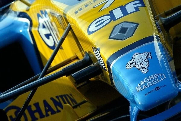 Formula One World Championship: Renault R23B detail