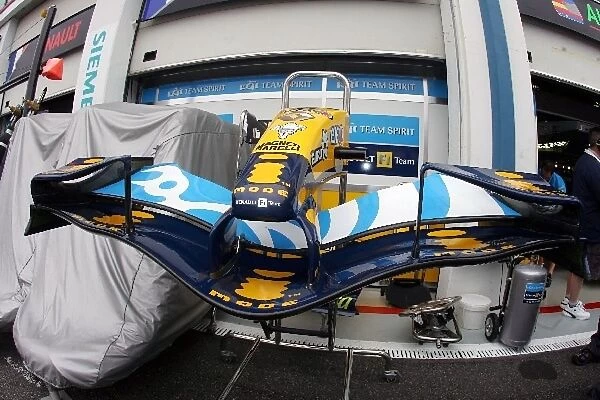 Formula One World Championship: Renault R25 front wing