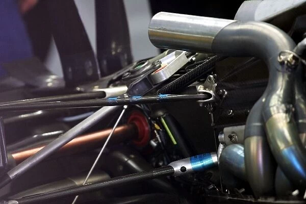Formula One World Championship: The Renault R27 engine