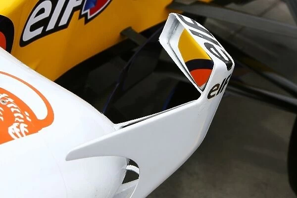 Formula One World Championship: Renault R27 wing mirror