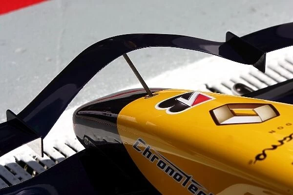 Formula One World Championship: Renault R28 front nose bridge wing