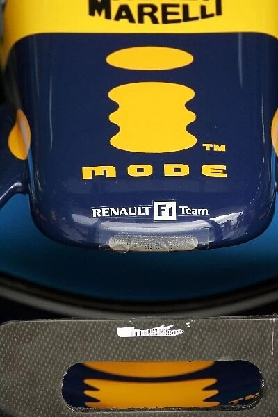 Formula One World Championship: Renault front wing