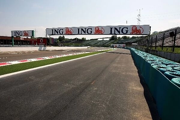 Formula One World Championship: Revised final corner run off