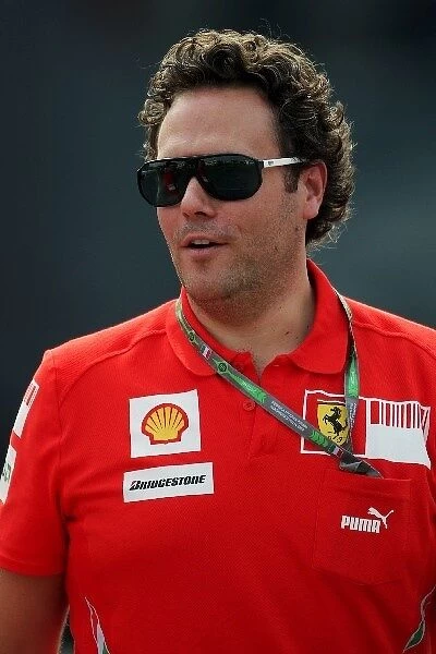 Formula One World Championship: Rhys Edwards Ferrari
